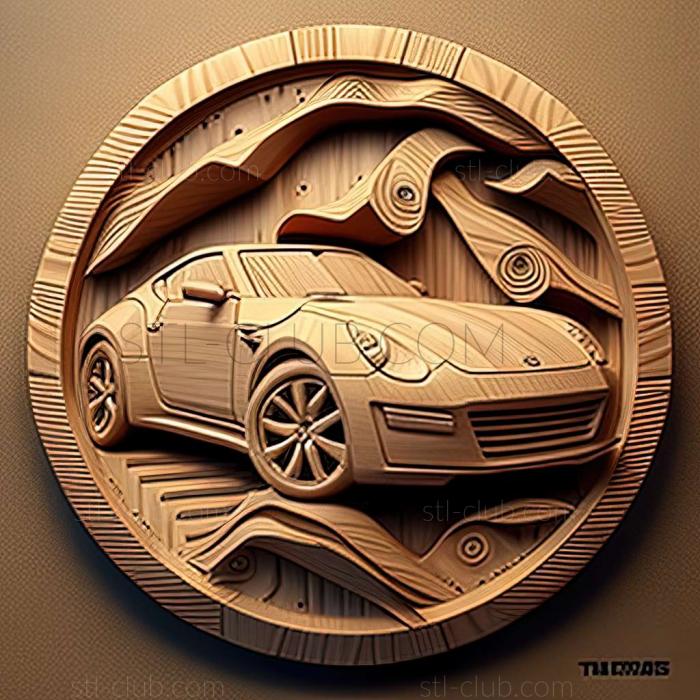 3D модель Nissan Z (STL)